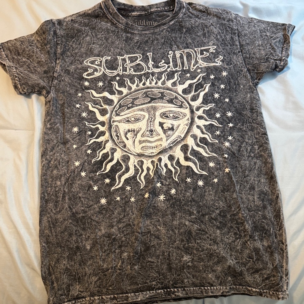 Source Unknown Black Sublime Graphic Tee